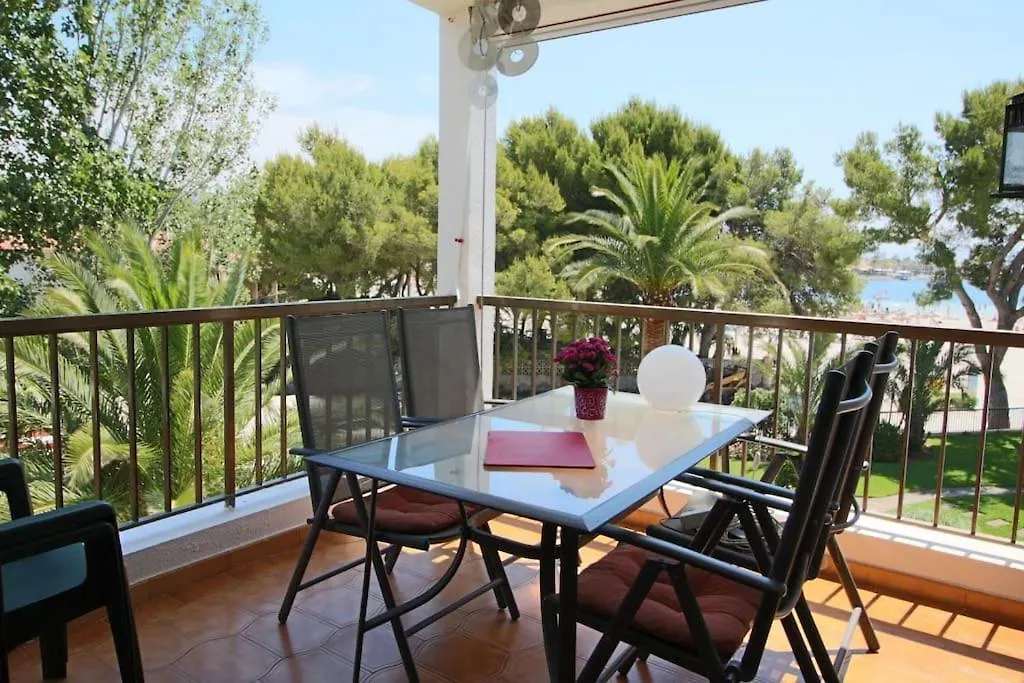 Apartment Ferienwohnung Elena Playa Sol Alcúdia